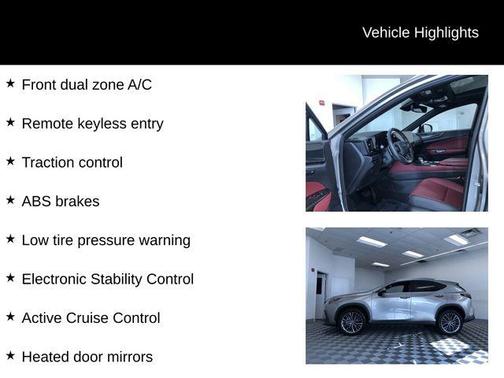 2022 Lexus NX 350 350 Base