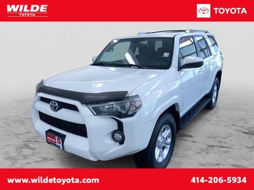 2016 Toyota 4Runner SR5