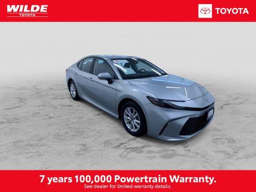 Celestial Silver Metallic 2026 Toyota Camry LE