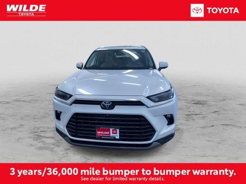 2025 Toyota Grand Highlander Limited