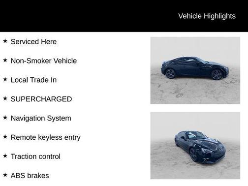 2013 Subaru BRZ Premium SuperCharged
