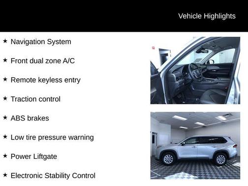2025 Toyota Grand Highlander XLE