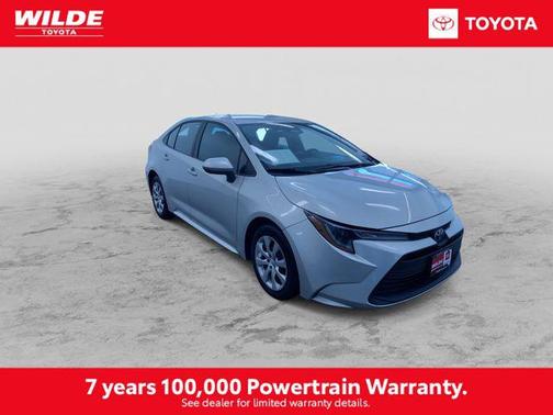 Silver 2025 Toyota Corolla LE