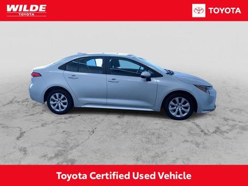 Silver 2025 Toyota Corolla LE