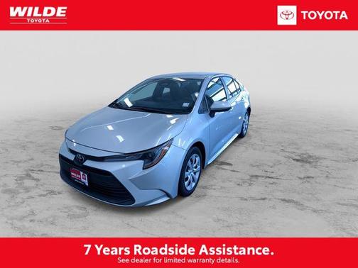 Silver 2025 Toyota Corolla LE