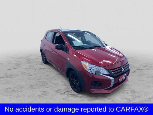 2024 Mitsubishi Mirage Black Edition