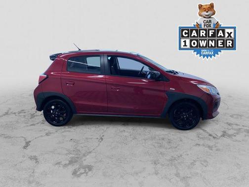 2024 Mitsubishi Mirage Black Edition