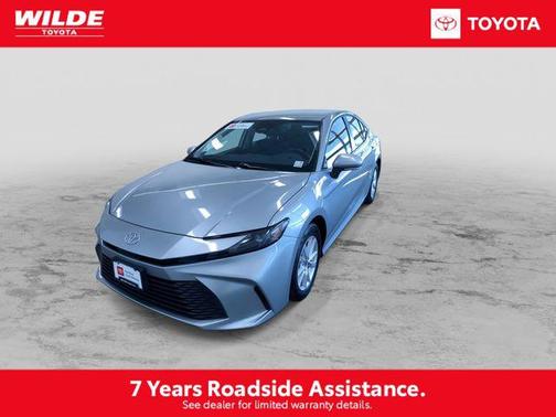 Celestial Silver Metallic 2025 Toyota Camry LE