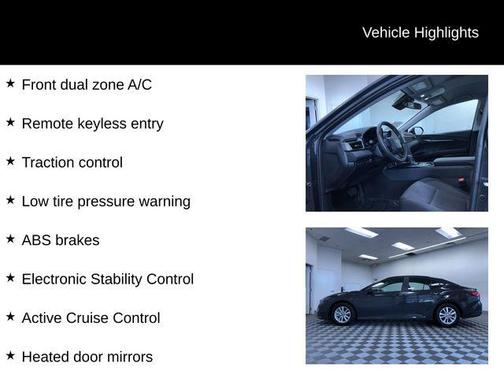 2025 Toyota Camry LE