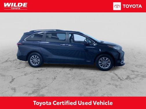Blueprint 2021 Toyota Sienna XLE 7 Passenger