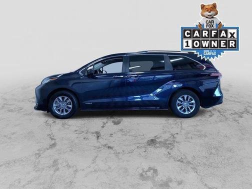 Blueprint 2021 Toyota Sienna XLE 7 Passenger
