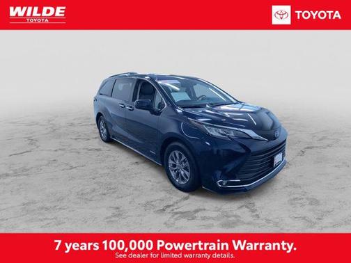 Blueprint 2021 Toyota Sienna XLE 7 Passenger