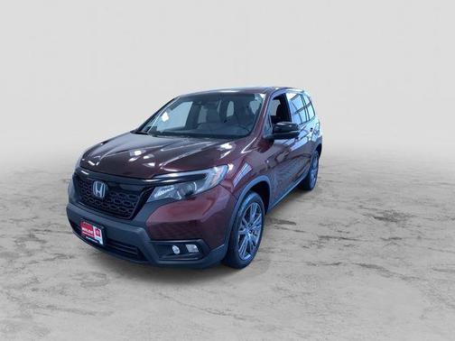 Red 2020 Honda Passport EX-L