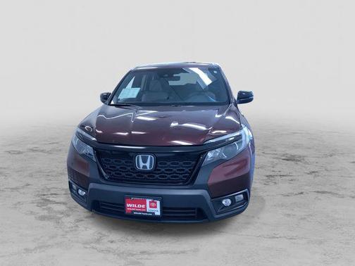 Red 2020 Honda Passport EX-L