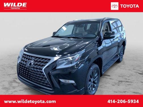 Onyx Black 2022 Lexus GX 460 Premium
