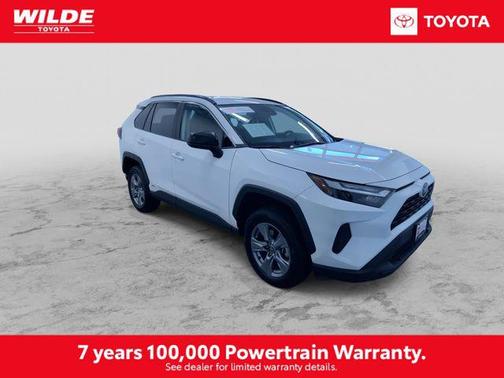 Ice 2025 Toyota RAV4 Hybrid SE