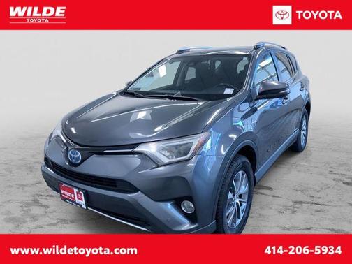 2016 Toyota RAV4 Hybrid XLE