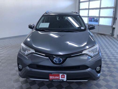 2016 Toyota RAV4 Hybrid XLE