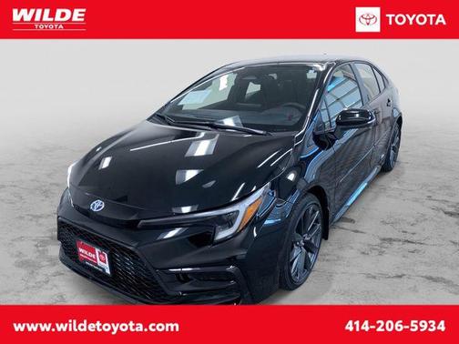 2025 Toyota Corolla SE