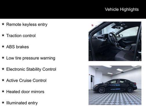 2025 Toyota Corolla SE