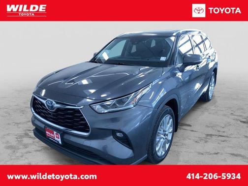 2021 Toyota Highlander Hybrid Limited