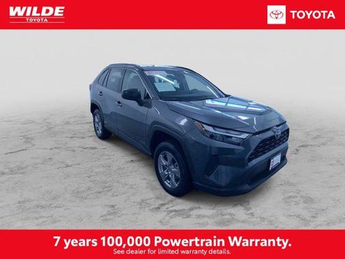 Magnetic Gray Metallic 2025 Toyota RAV4 Hybrid SE