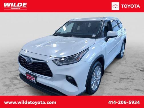 2023 Toyota Highlander Hybrid Limited