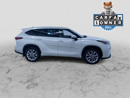2023 Toyota Highlander Hybrid Limited