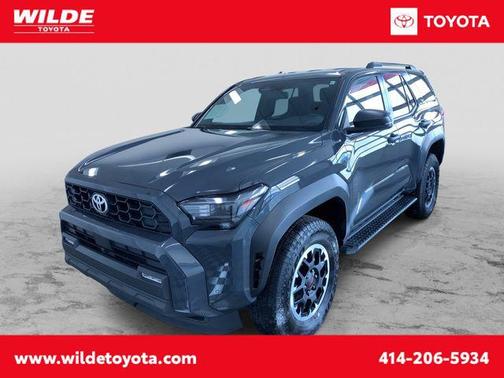 2025 Toyota 4Runner TRD Off Road