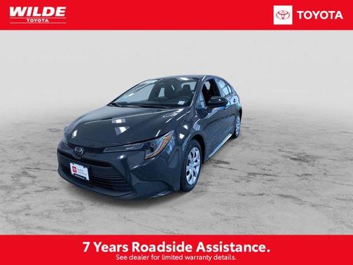 Underground 2025 Toyota Corolla LE
