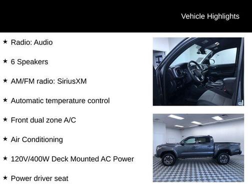 2023 Toyota Tacoma TRD Sport