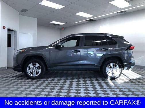 2025 Toyota RAV4 Hybrid XLE