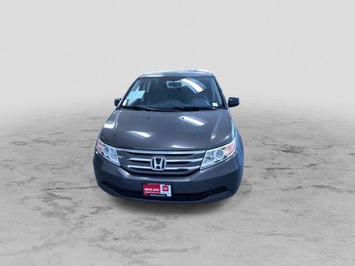 Gray 2013 Honda Odyssey EX-L