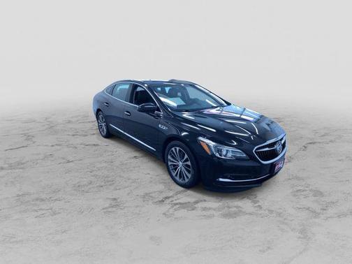Ebony Twilight Metallic 2019 Buick LaCrosse Essence