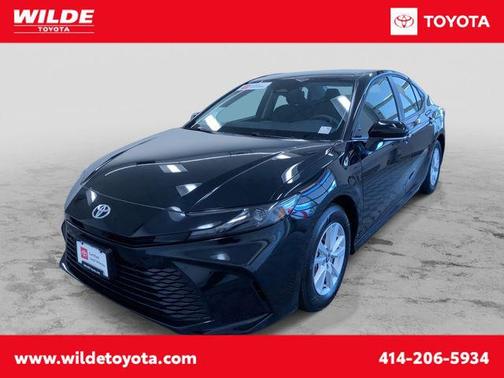 Midnight Black Metallic 2026 Toyota Camry LE