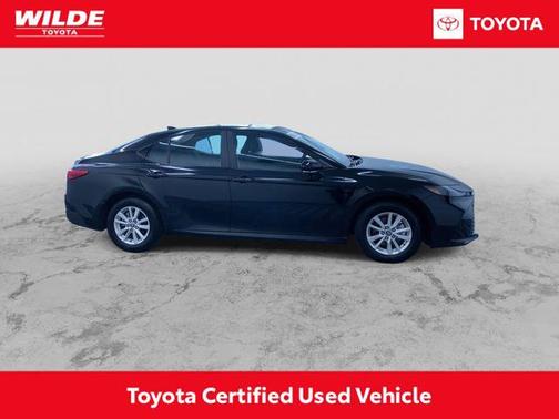 Midnight Black Metallic 2026 Toyota Camry LE