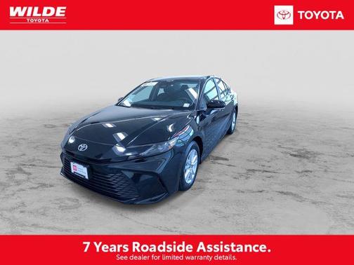 Midnight Black Metallic 2026 Toyota Camry LE