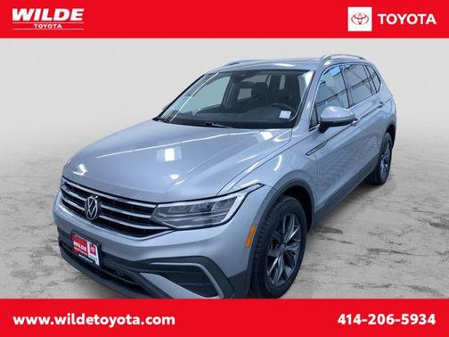 2022 Volkswagen Tiguan 2.0T SE 4MOTION