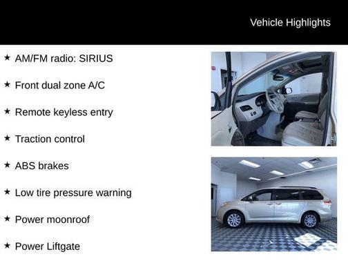 2011 Toyota Sienna XLE