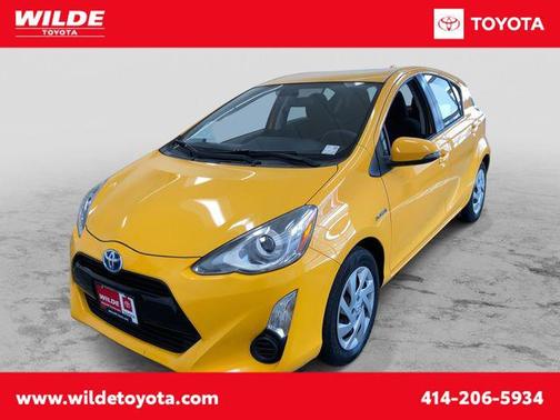 2015 Toyota Prius c Two
