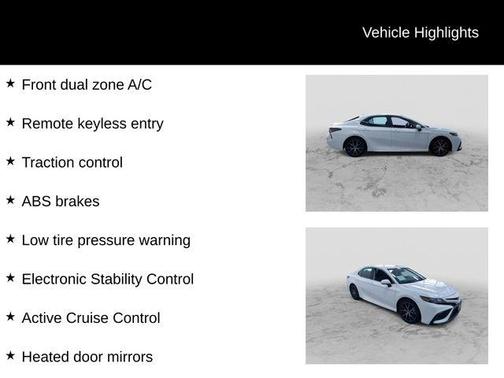 2024 Toyota Camry SE
