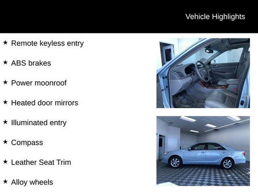 2006 Toyota Camry XLE V6