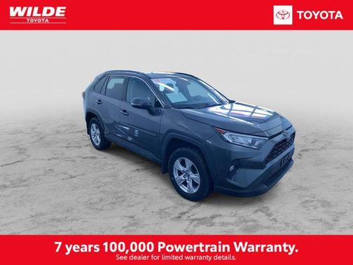 2020 Toyota RAV4 XLE