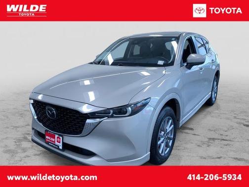 Platinum Quartz Metallic 2025 Mazda CX-5 2.5 S Preferred Package
