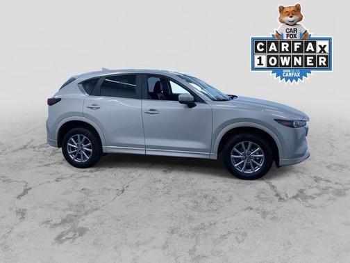 Platinum Quartz Metallic 2025 Mazda CX-5 2.5 S Preferred Package