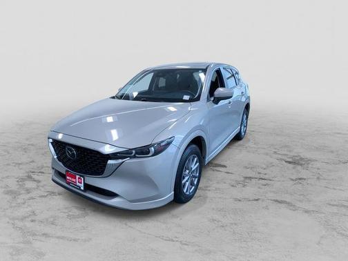 Platinum Quartz Metallic 2025 Mazda CX-5 2.5 S Preferred Package