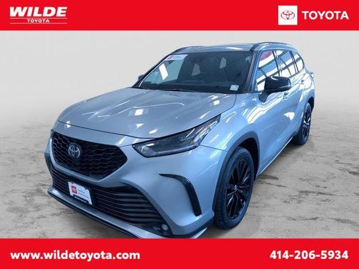 2025 Toyota Highlander XSE