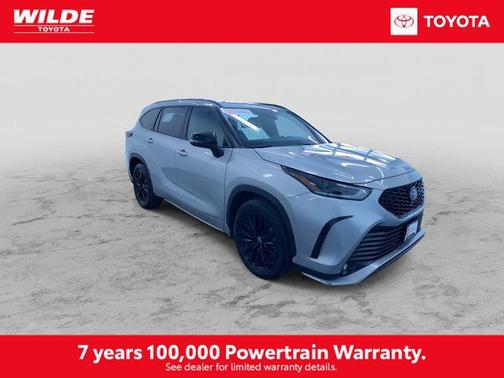 2025 Toyota Highlander XSE