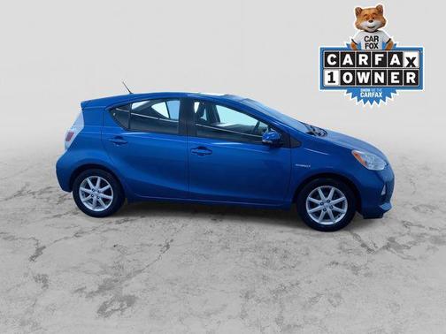 2012 Toyota Prius c Three