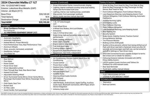 2024 Chevrolet Malibu LT